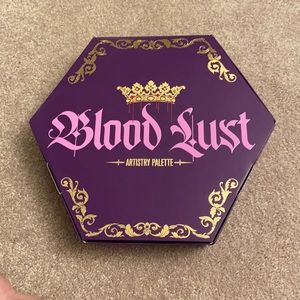 - Blood lust artistry pallet by Jeffree Star